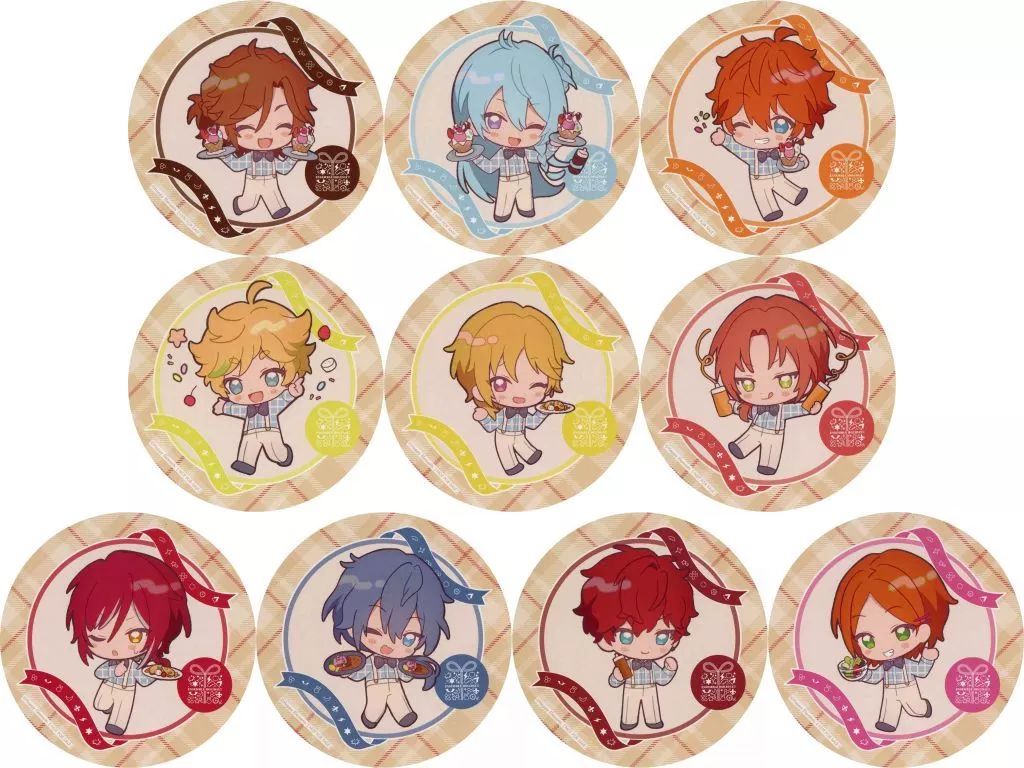 中古】コースター 全10種セット コースター(Aグループ) 「あんさんぶる