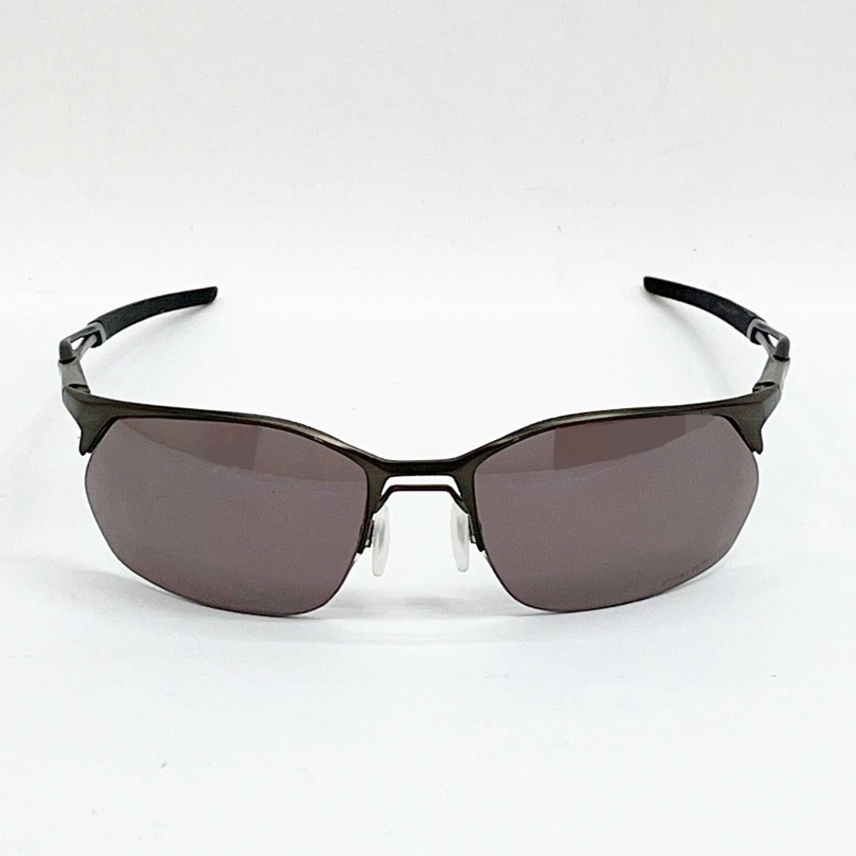 OAKLEY オークリー サングラス ワイヤータップ 布袋付 スポーツ OO 4145 0560 ブラウン