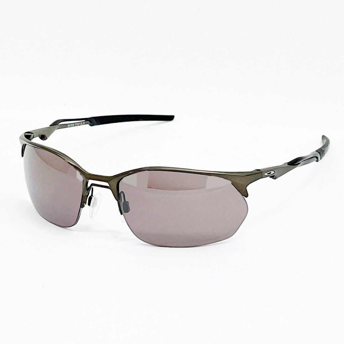 OAKLEY オークリー サングラス ワイヤータップ 布袋付 スポーツ OO 4145 0560 ブラウン