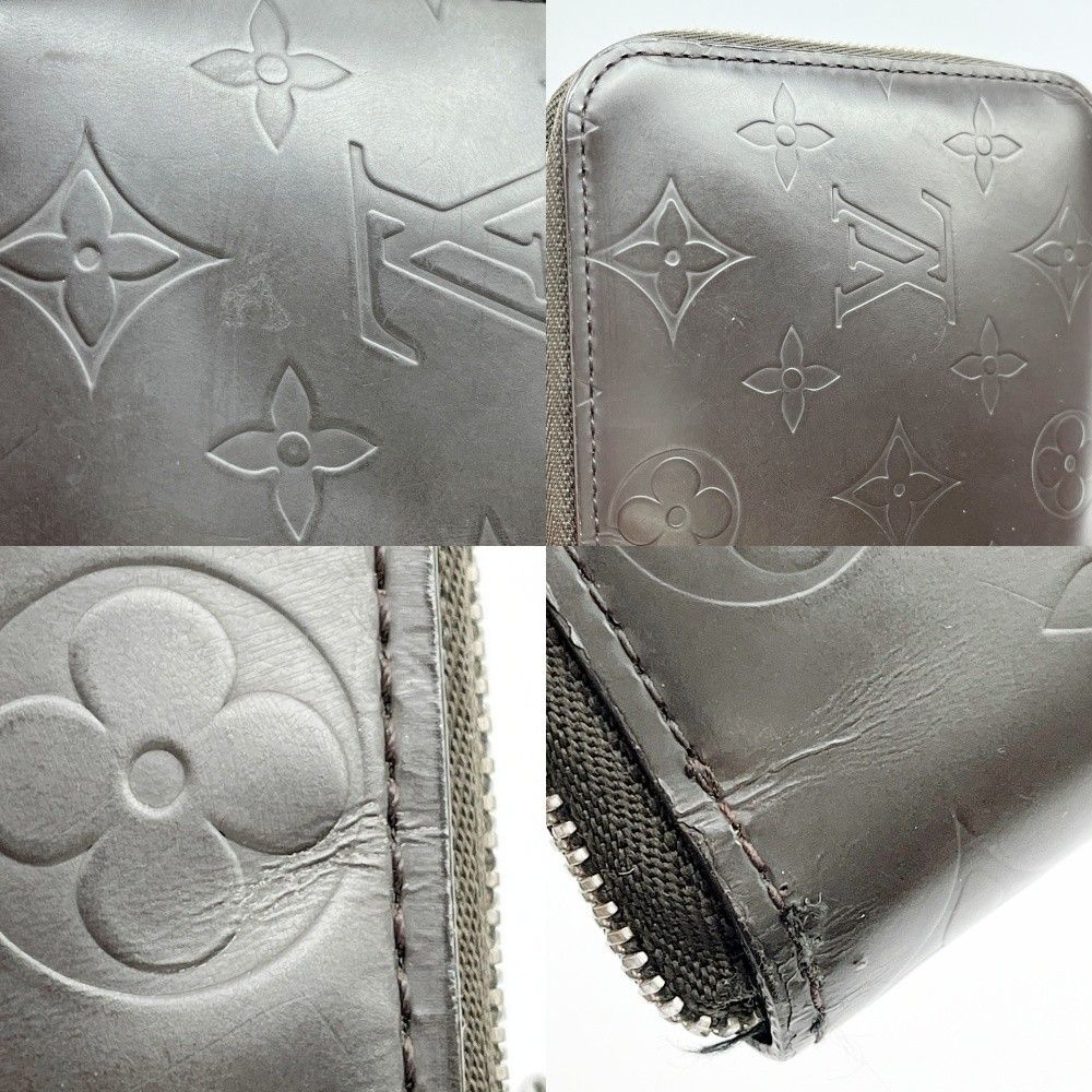 ◇◇LOUIS VUITTON ルイヴィトン 2つ折り財布 モノグラム・グラセ