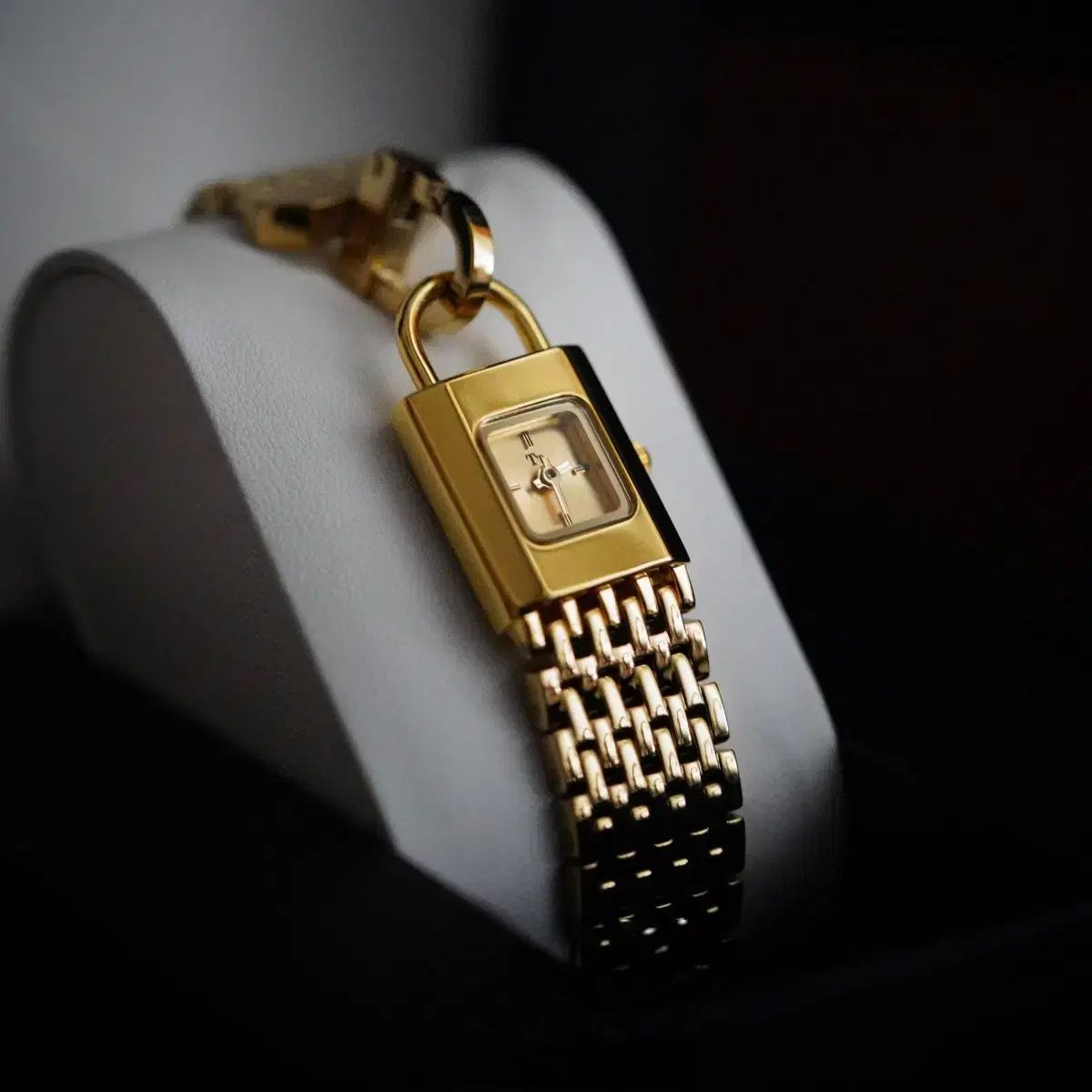 レディース メタル時計 GOLDメッキ 時計