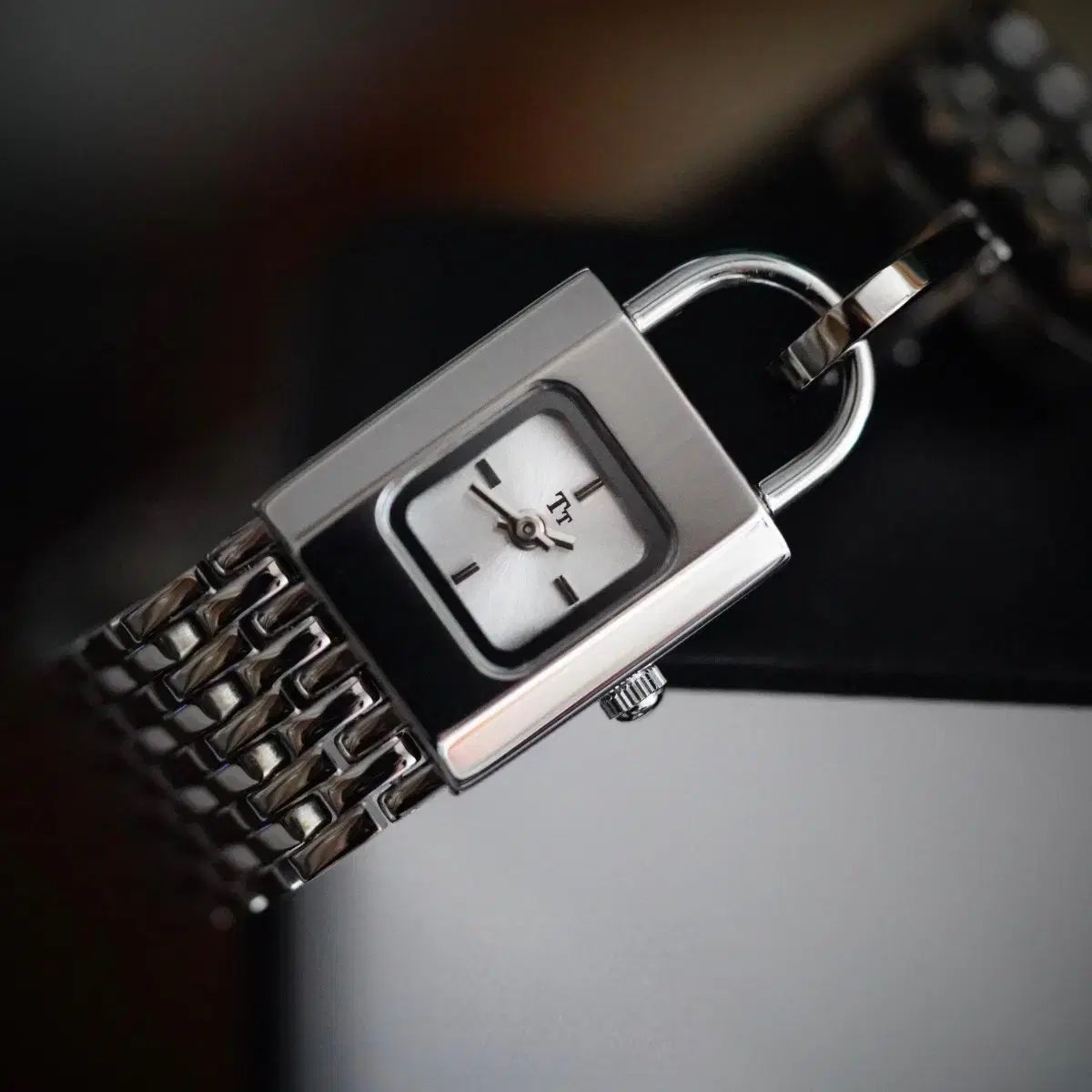 レディース メタル時計