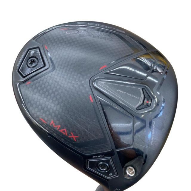 中古】 コブラ cobra DARKSPEED MAX 9° ドライバー DR SPEEDER NX for