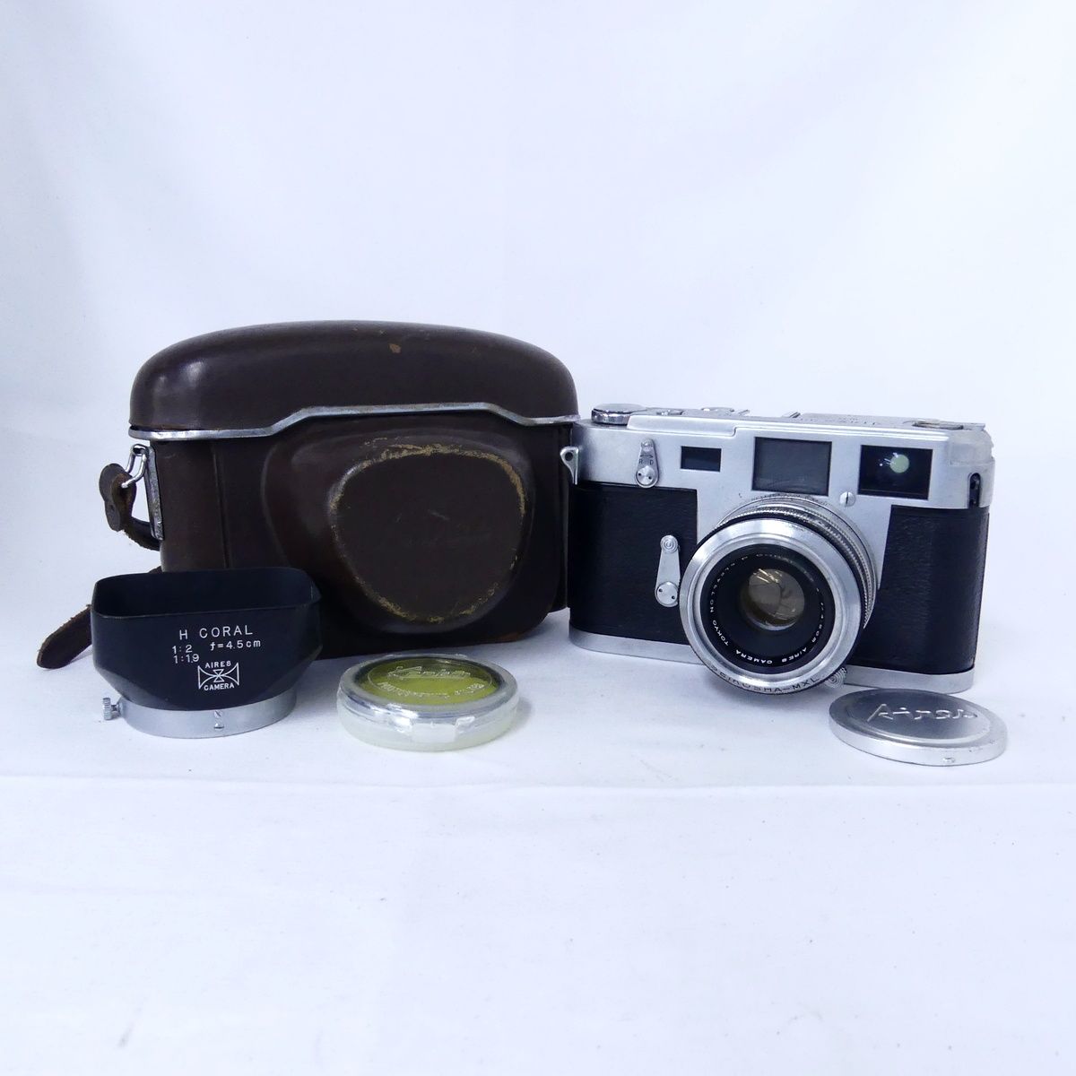 Aires35 IIIC アイレス35 3C 1:2.4 f=4.5cm フィルムカメラ レンジ