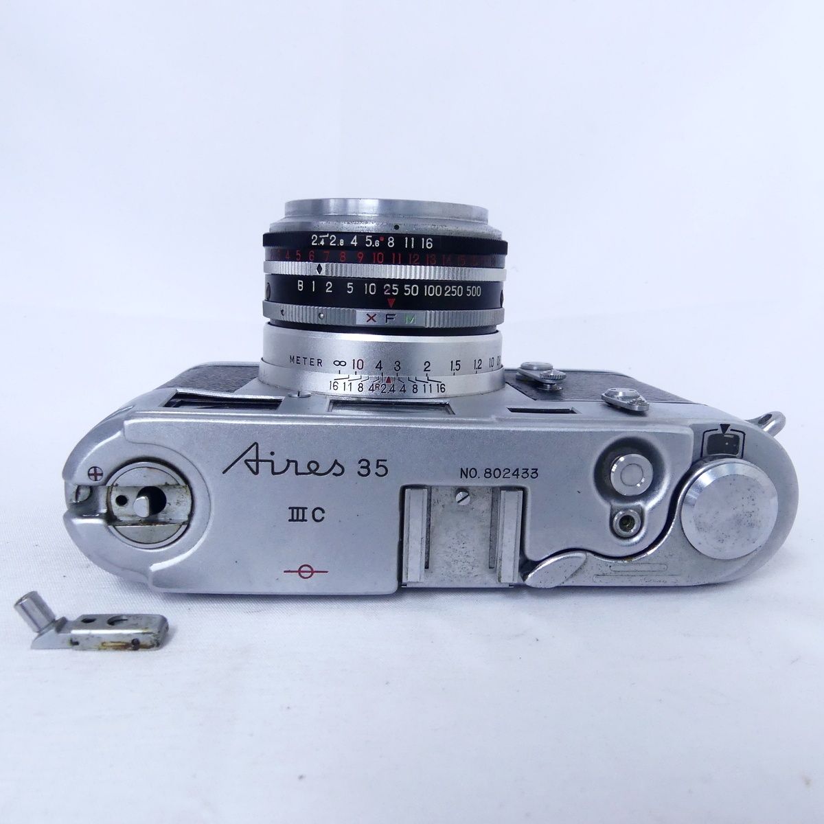 Aires35 IIIC アイレス35 3C 1:2.4 f=4.5cm フィルムカメラ レンジ