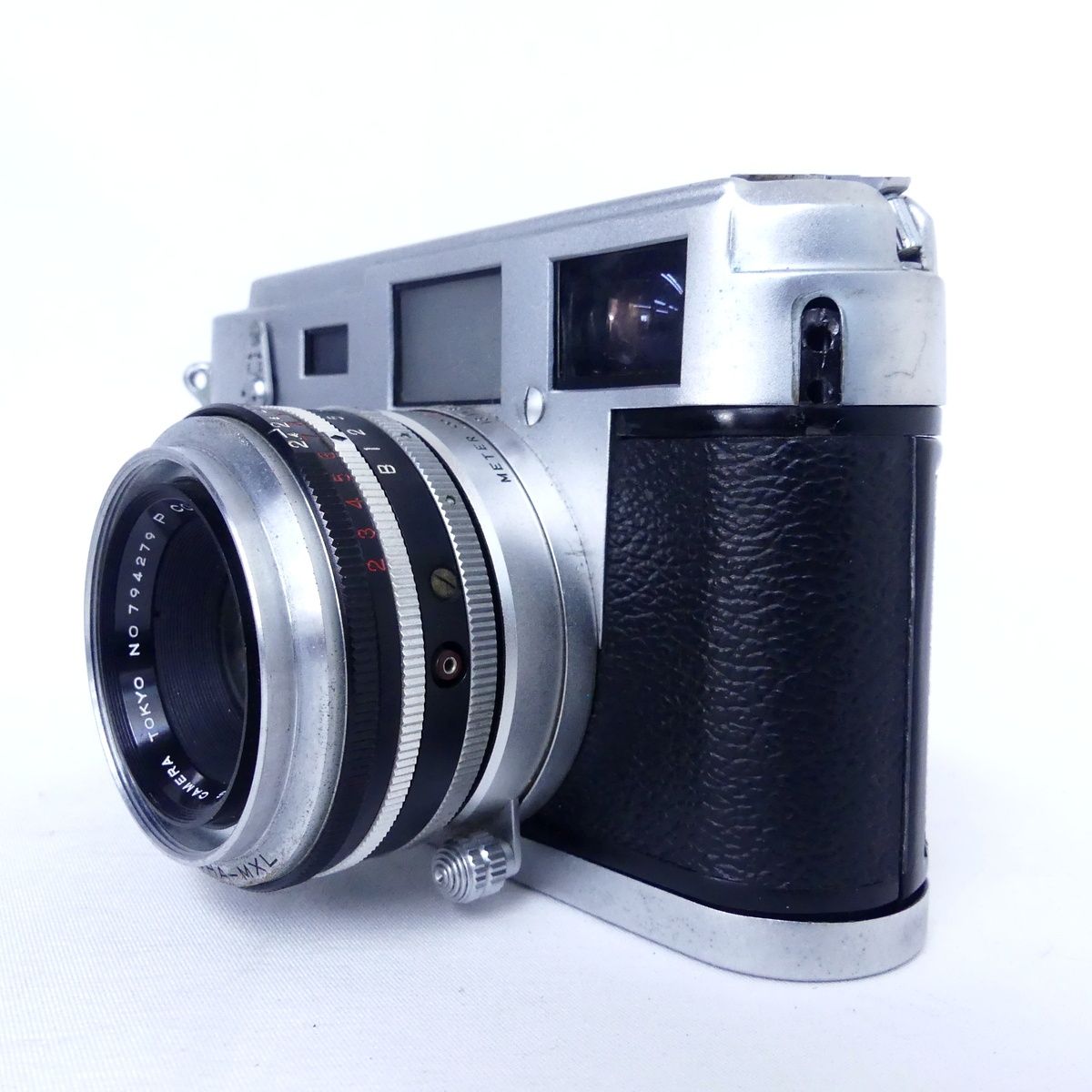 珍品 Aires35 IIIC レンジファインダーカメラ シリアル1500001 珍品