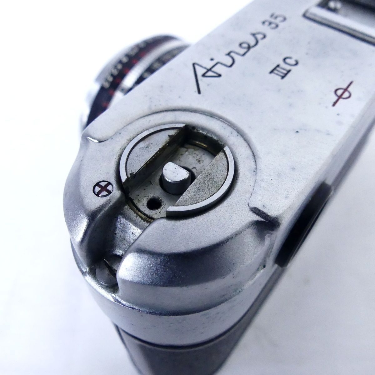 Aires35 IIIC アイレス35 3C 1:2.4 f=4.5cm フィルムカメラ レンジ
