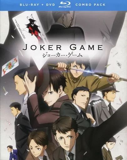 中古】輸入アニメBlu-rayDisc JOKER GAME THE COMPLETE SERIES BLU-RAY