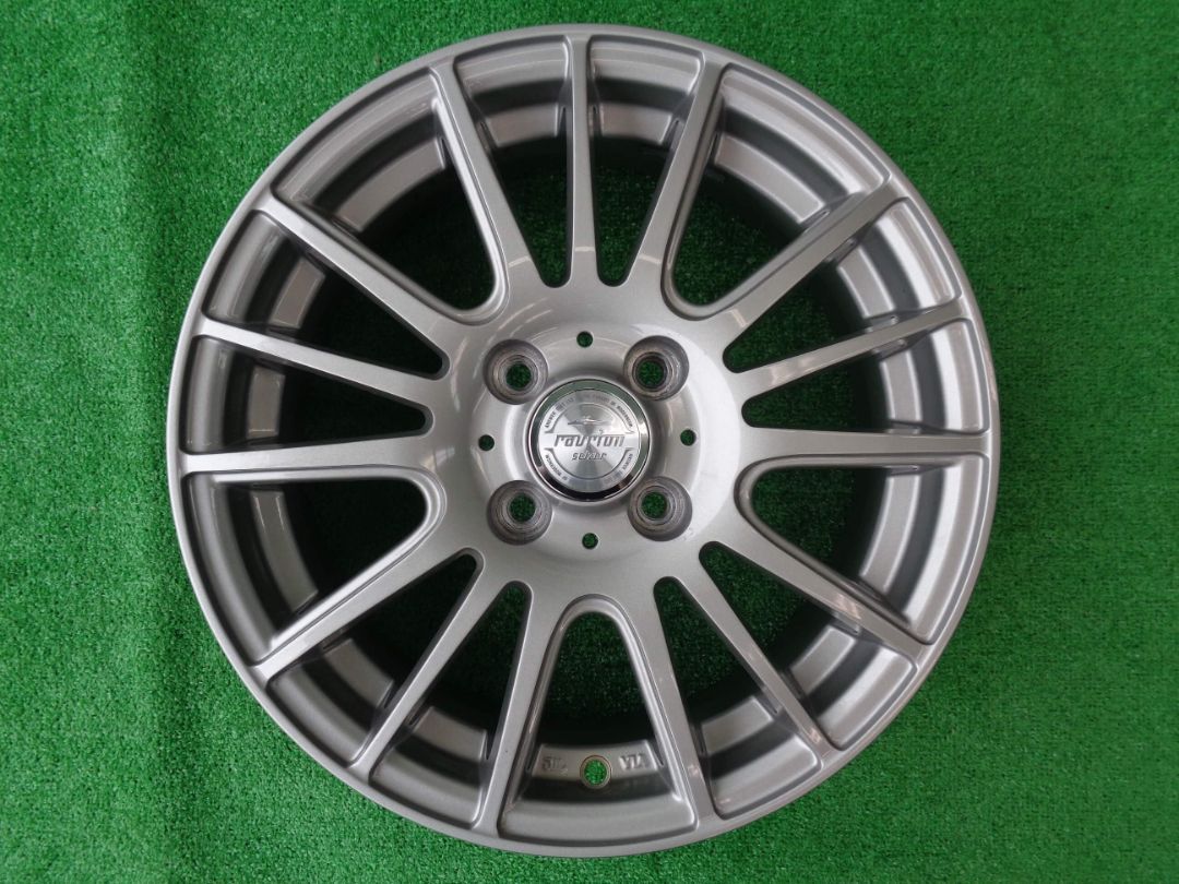  5 J 15インチ 4 H 100 42 ラブリオン セルザー ホイール 4本 ノートなどに♪ 15インチ ホイール