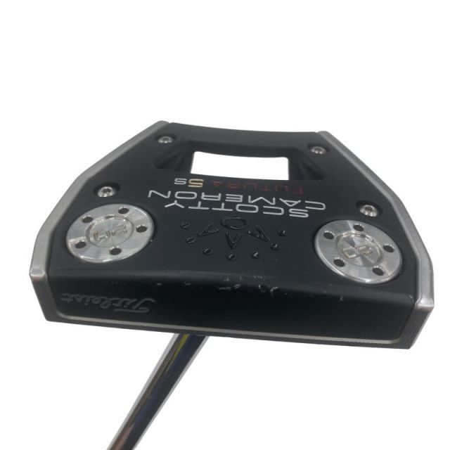 タイトリスト SCOTTY CAMERON FUTURA 5 S 2017 33インチ パター PT スチール フレックスその他 メンズ 男性用 右利き 右用 Cランク ゴルフクラブ