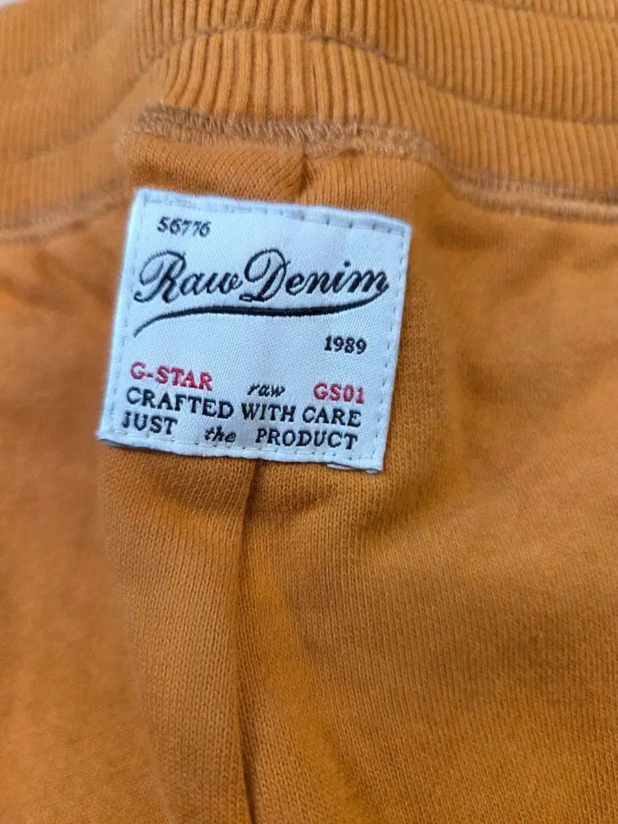  G STAR RAW オレンジ色 レディース ジョガーパンツ S ジョガーパンツ スウェットパンツ パンツ