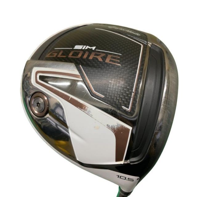 テーラーメイド SIM GLOIRE 10 5° ドライバー DR AIR Speeder TM フレックスS メンズ 男性用 右利き 右用 Dランク ゴルフクラブ