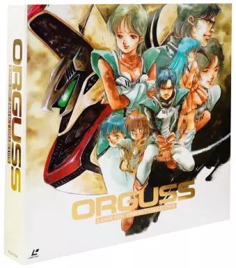 アニメ　レア品超時空世紀オーガス パーフェクト・コレクション 9枚組 ☆LD☆ Amazon.co.jp: 超時空世紀オーガス - SUPER DIMENSION CENTURY ORGUSS