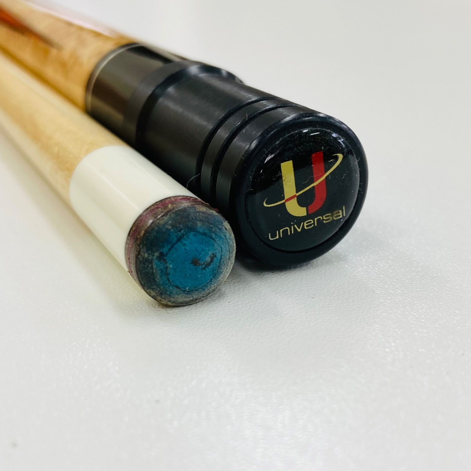 新年祭】【初売り】【美品】Universal ユニバーサル ビリヤード キュー