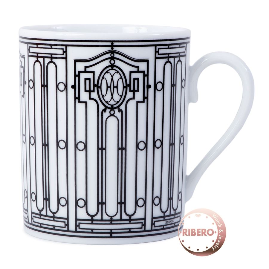 HERMES エルメス マグカップ H DECO Hデコ アッシュデコ 食器
