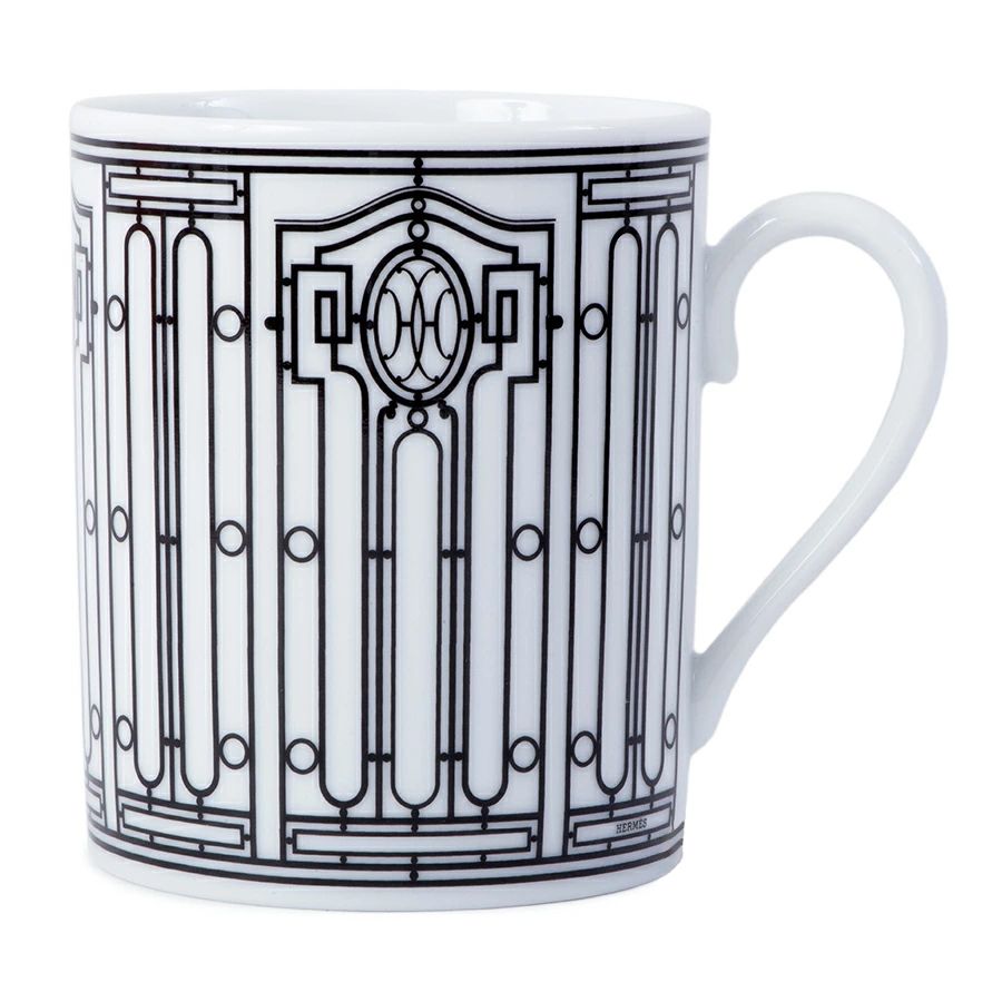 HERMES エルメス マグカップ H DECO Hデコ アッシュデコ 食器