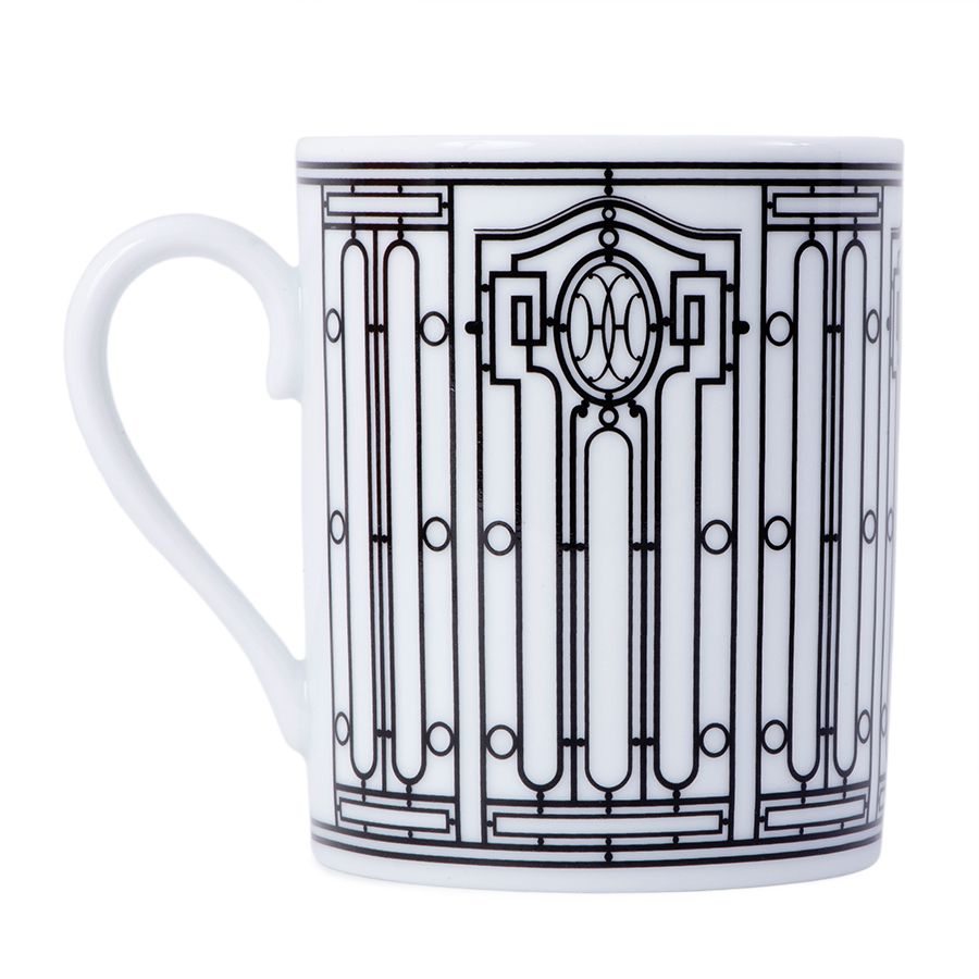  HERMES エルメス マグカップ H DECO Hデコ アッシュデコ 食器 その他 キッチン 食器