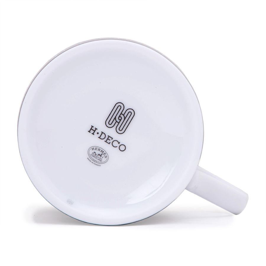 HERMES エルメス H-DECO/Hデコ アッシュデコ 037131P マグカップ【中古