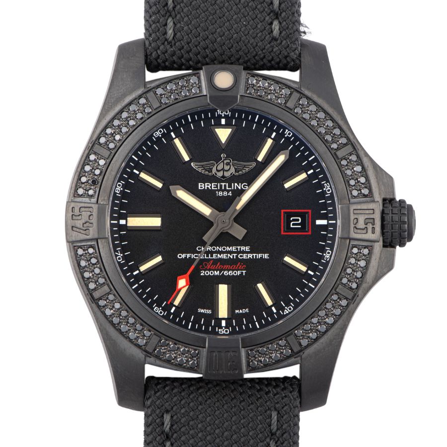 BREITLING ブライトリング アベンジャー ブラックバード44 V17311【中古】