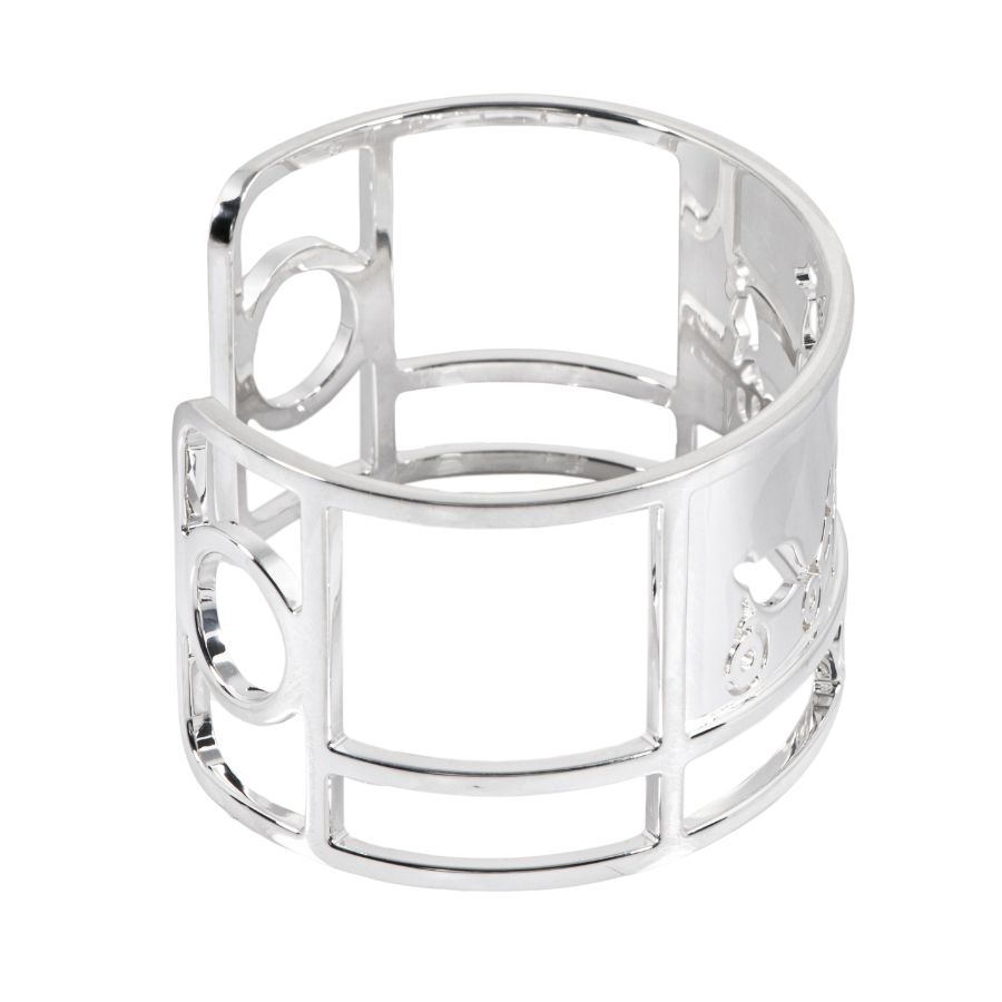 HERMES エルメス カレーシュPM バングル ブレスレット シルバー【中古