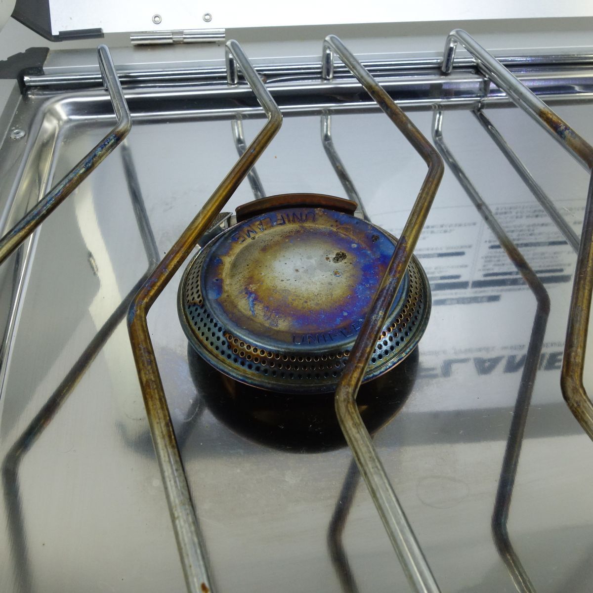 ユニフレーム ツインバーナー