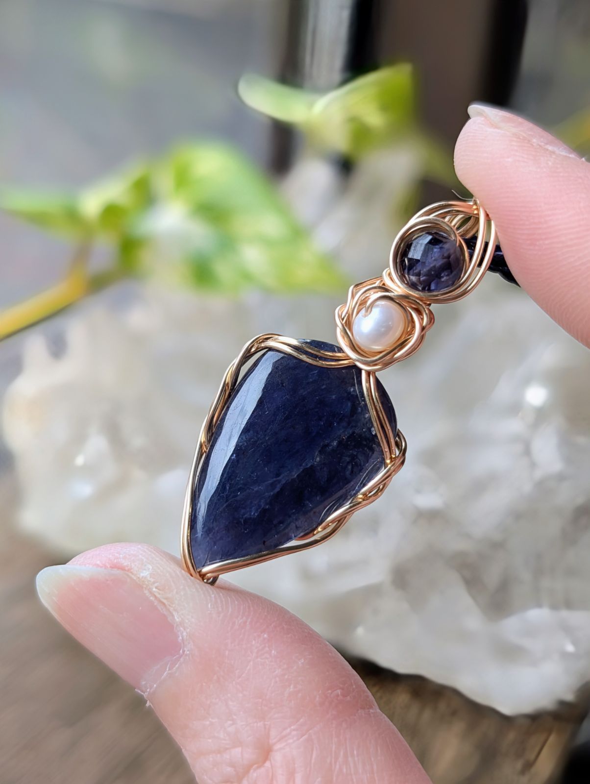 ワイヤーネックレス 502