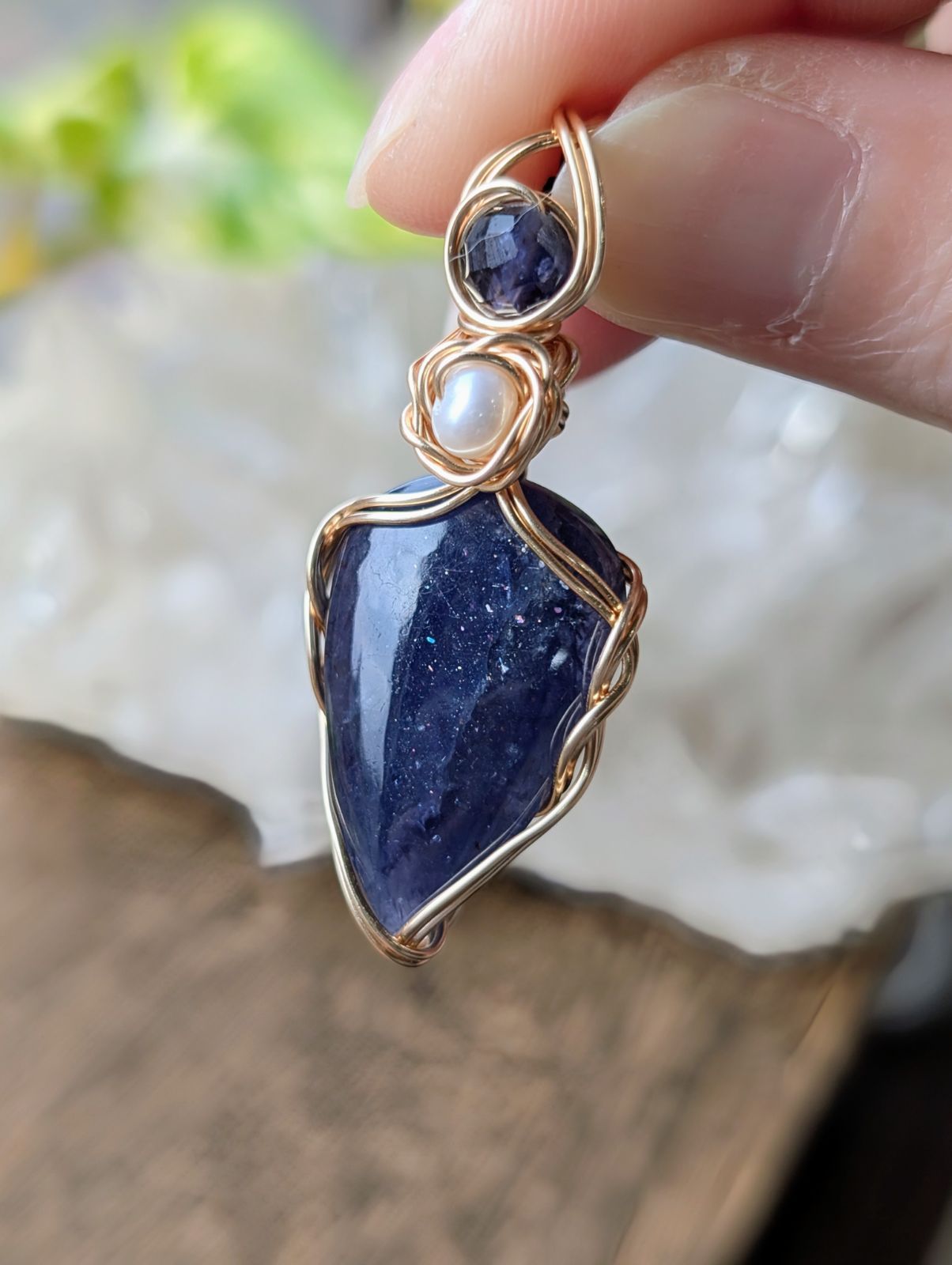 502 天然石ネックレス