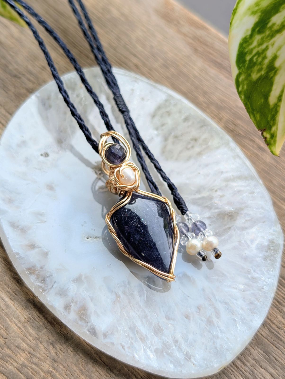 ワイヤーネックレス 502