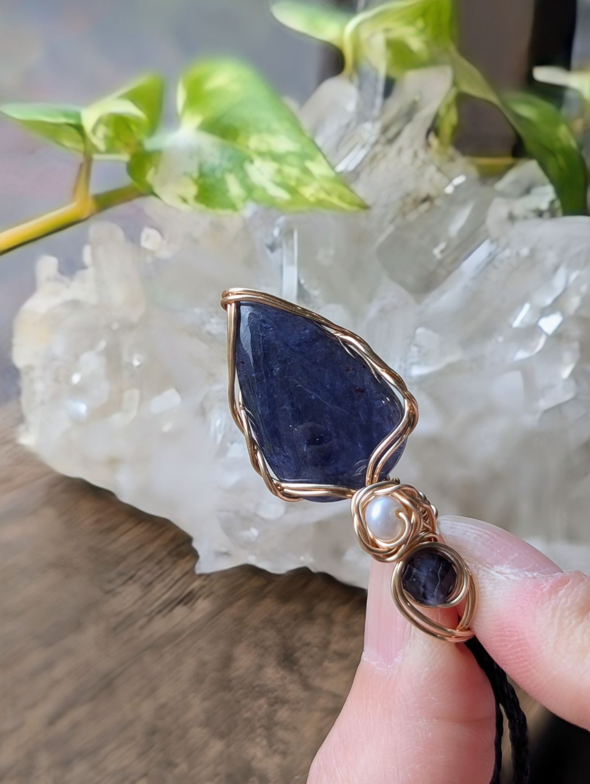 502 天然石ネックレス