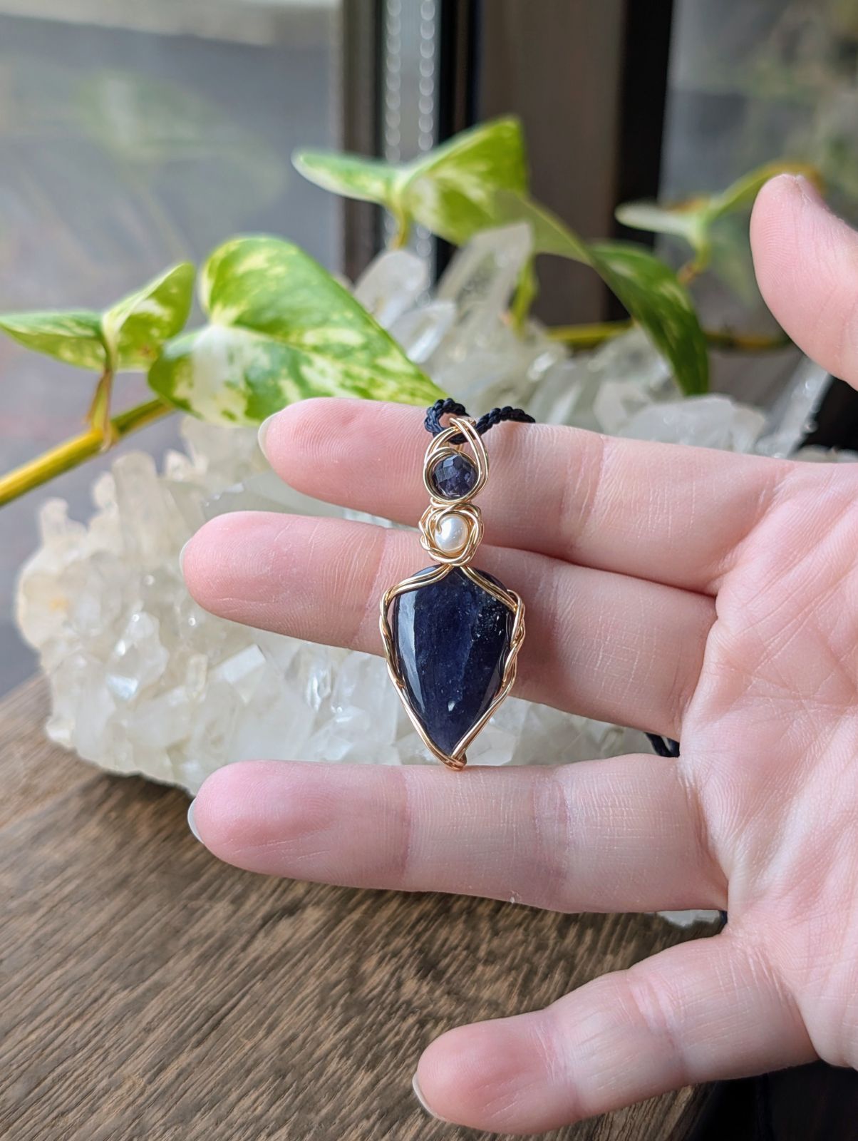 502 天然石ネックレス