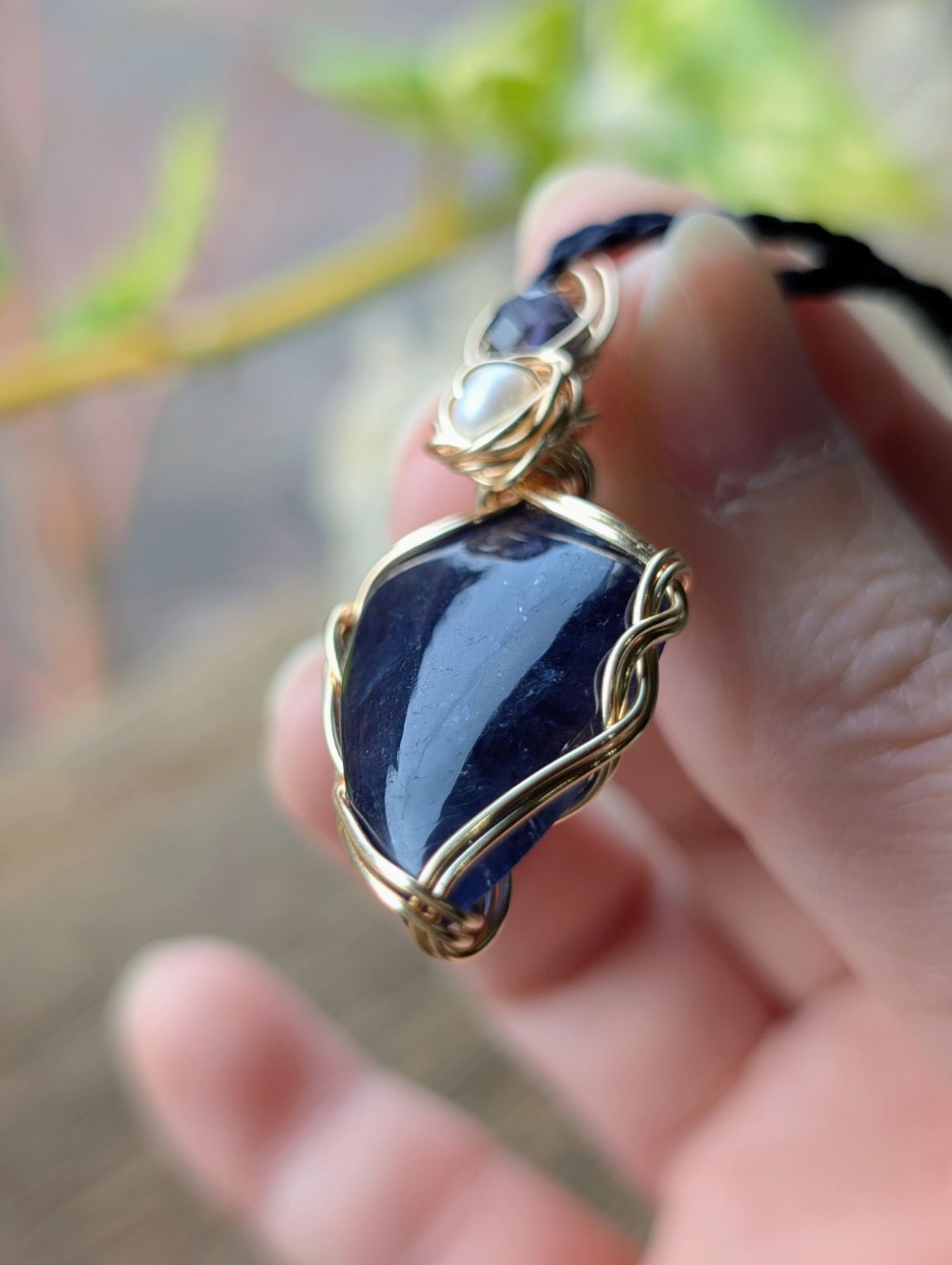 502 天然石ネックレス