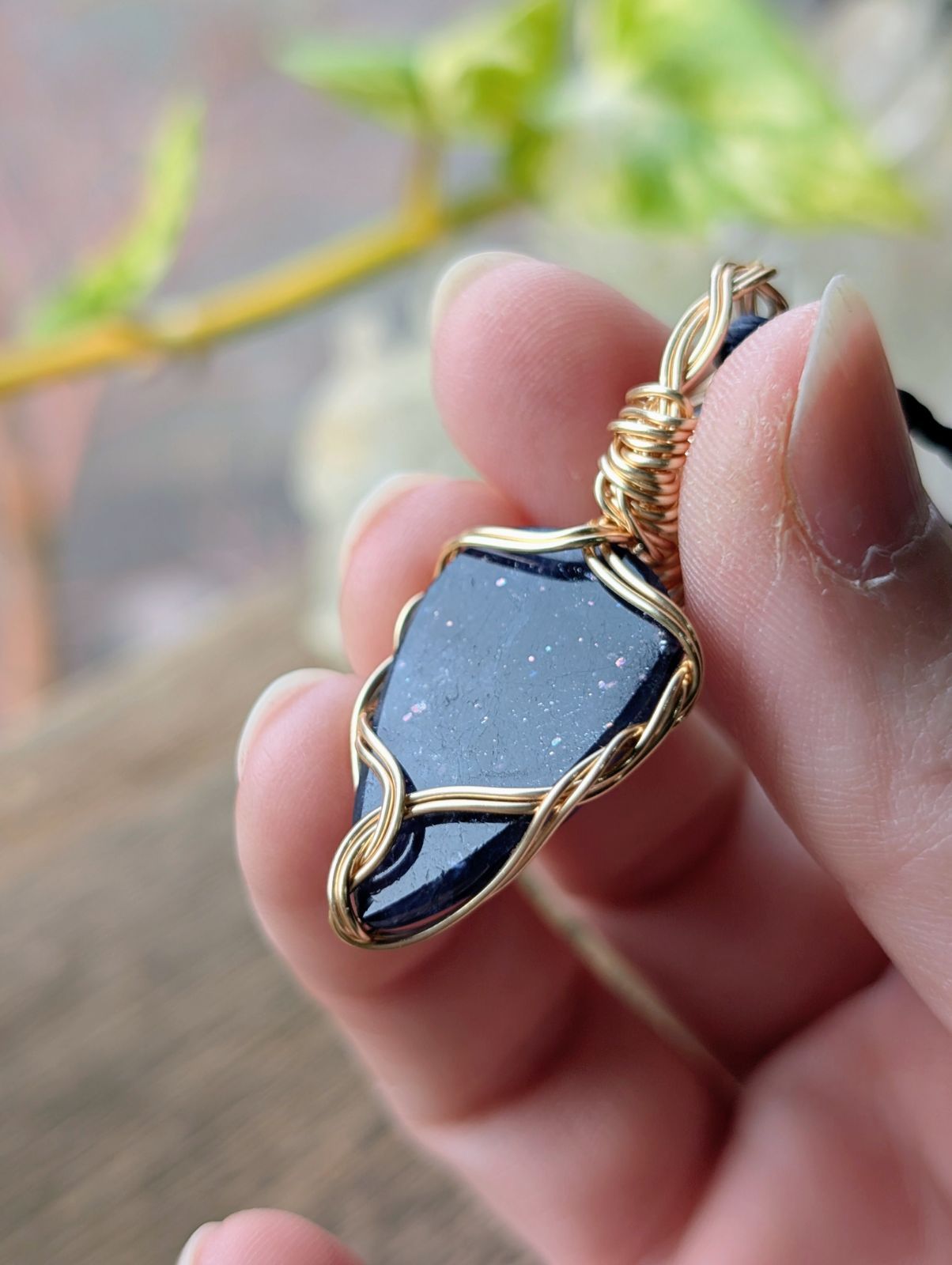 天然石ネックレス