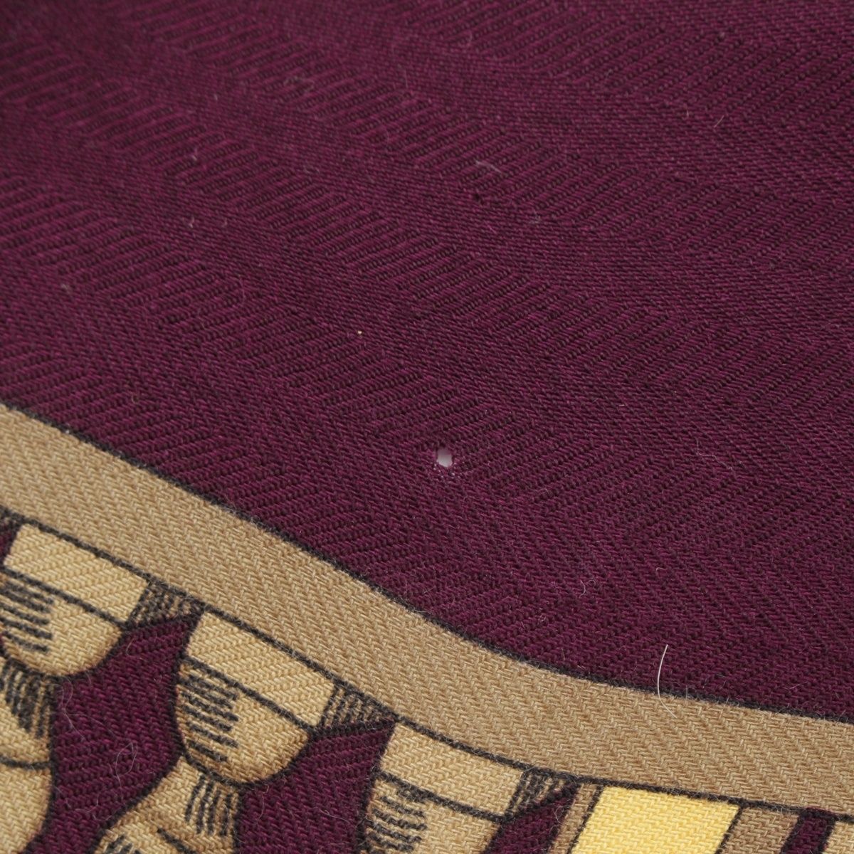 ストール パープル系