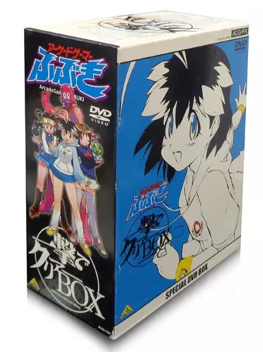 中古】アニメDVD アーケードゲーマーふぶき 一撃でクリアーBOXも含む