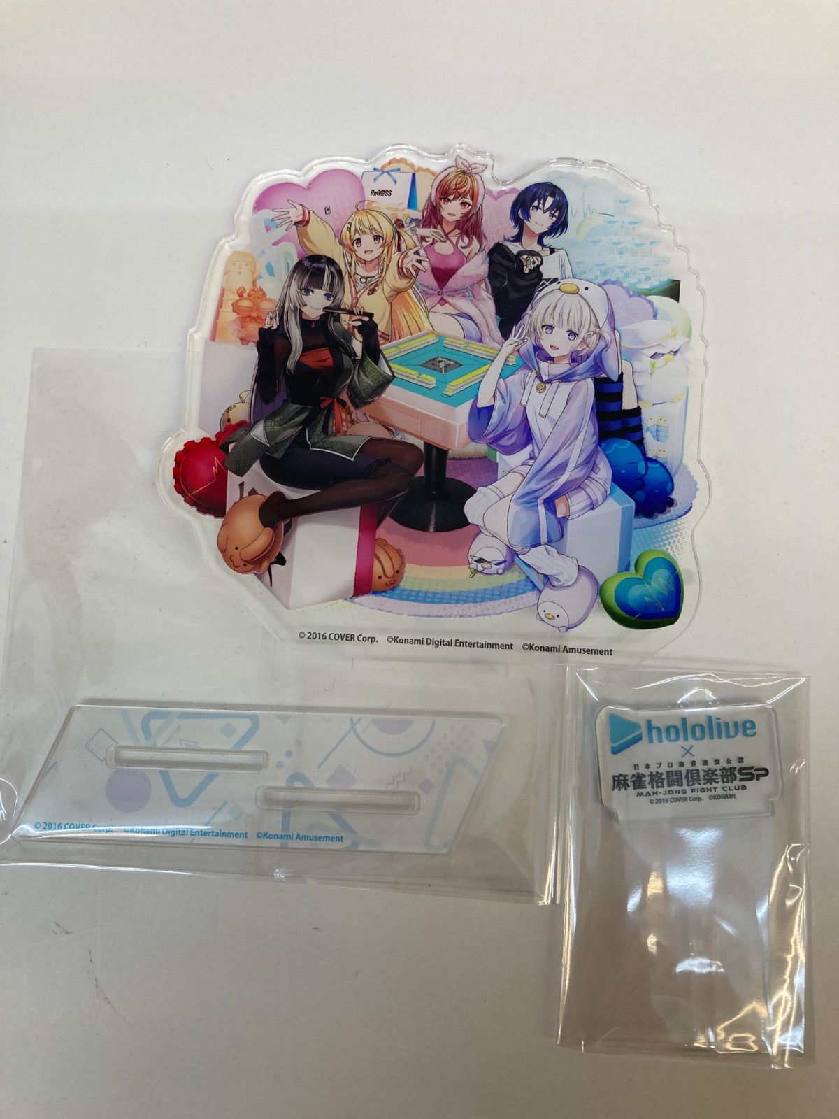 広店】麻雀格闘倶楽部 ReGLOSS アクリルスタンド 朝までパジャマー雀