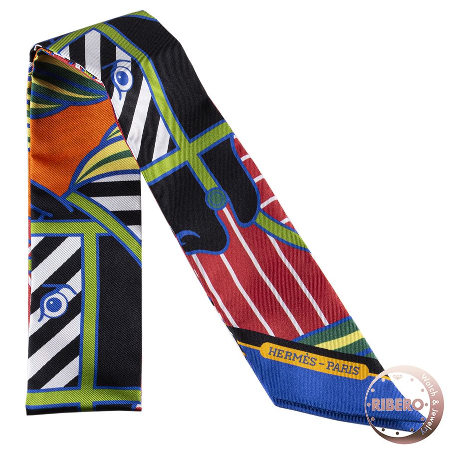 HERMES エルメス QUADRIGE BAYADERE カドリージュ・バヤデール