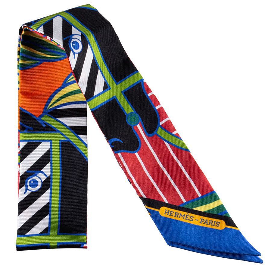 HERMES エルメス QUADRIGE BAYADERE カドリージュ・バヤデール