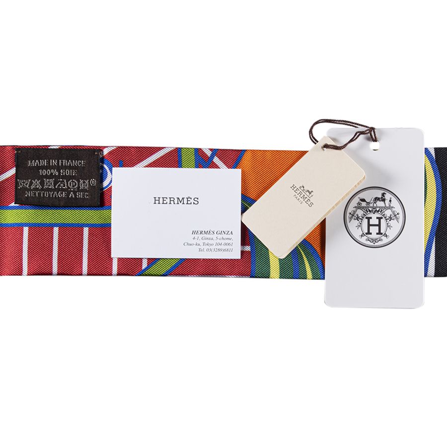 HERMES エルメス QUADRIGE BAYADERE カドリージュ・バヤデール