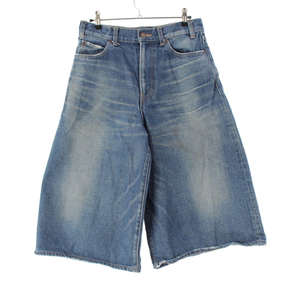 セリーヌ フ サーフ ハーフ デニムパンツ ジーンズ N 270 930 F 07 PU ブルー 27