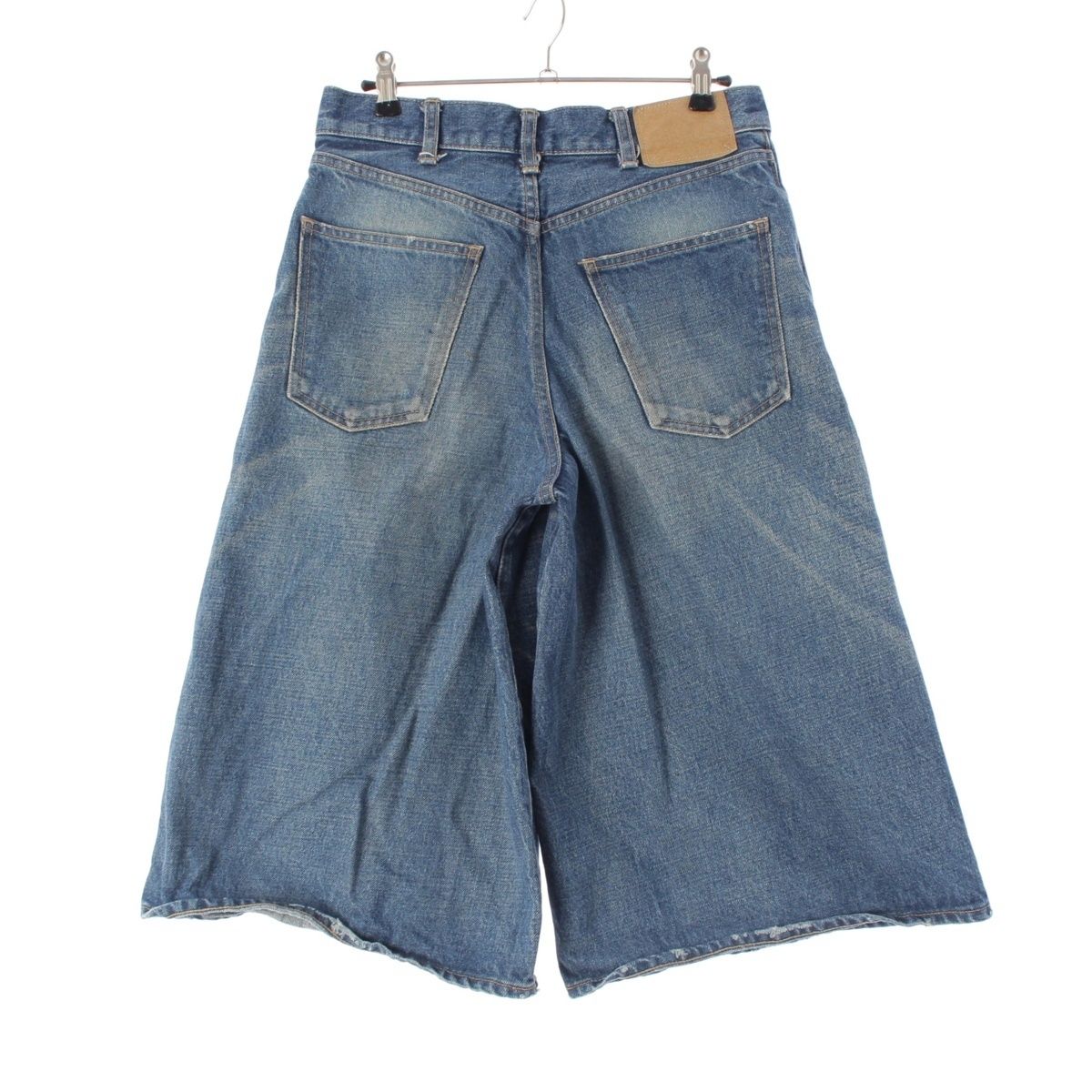 セリーヌ フ サーフ ハーフ デニムパンツ ジーンズ N 270 930 F 07 PU ブルー 27