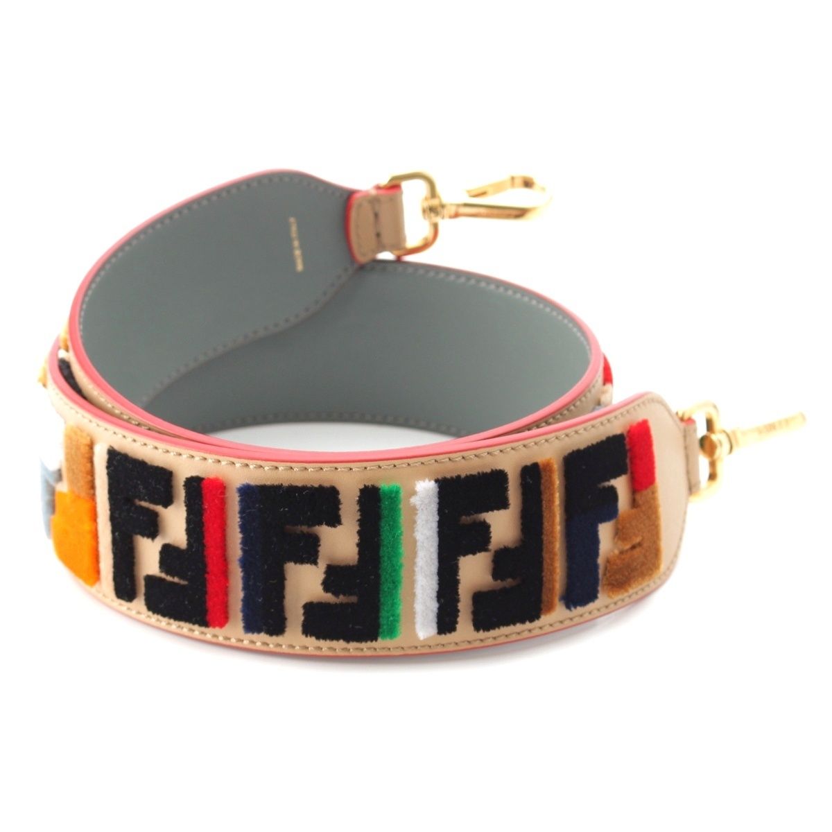 【中古美品】フェンディ FENDI ショルダーストラップ ストラップユー FENDI（フェンディ） ショルダーストラップ ストラップ ユー カメラ