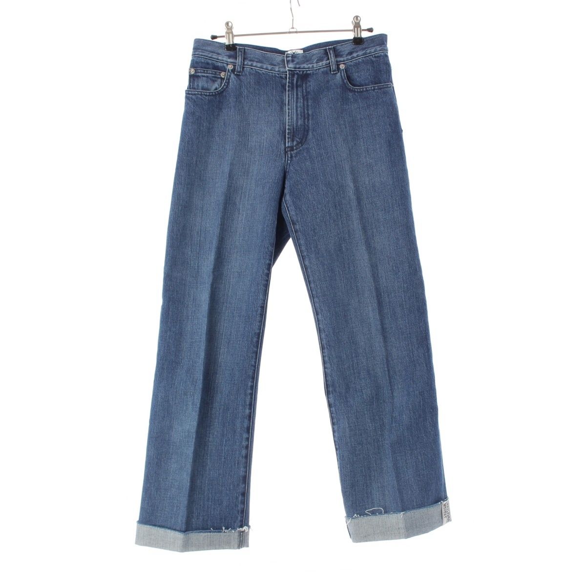 ディオール コットン J ADIOR デニムパンツ ジーンズ ボトムス ブルー F 36