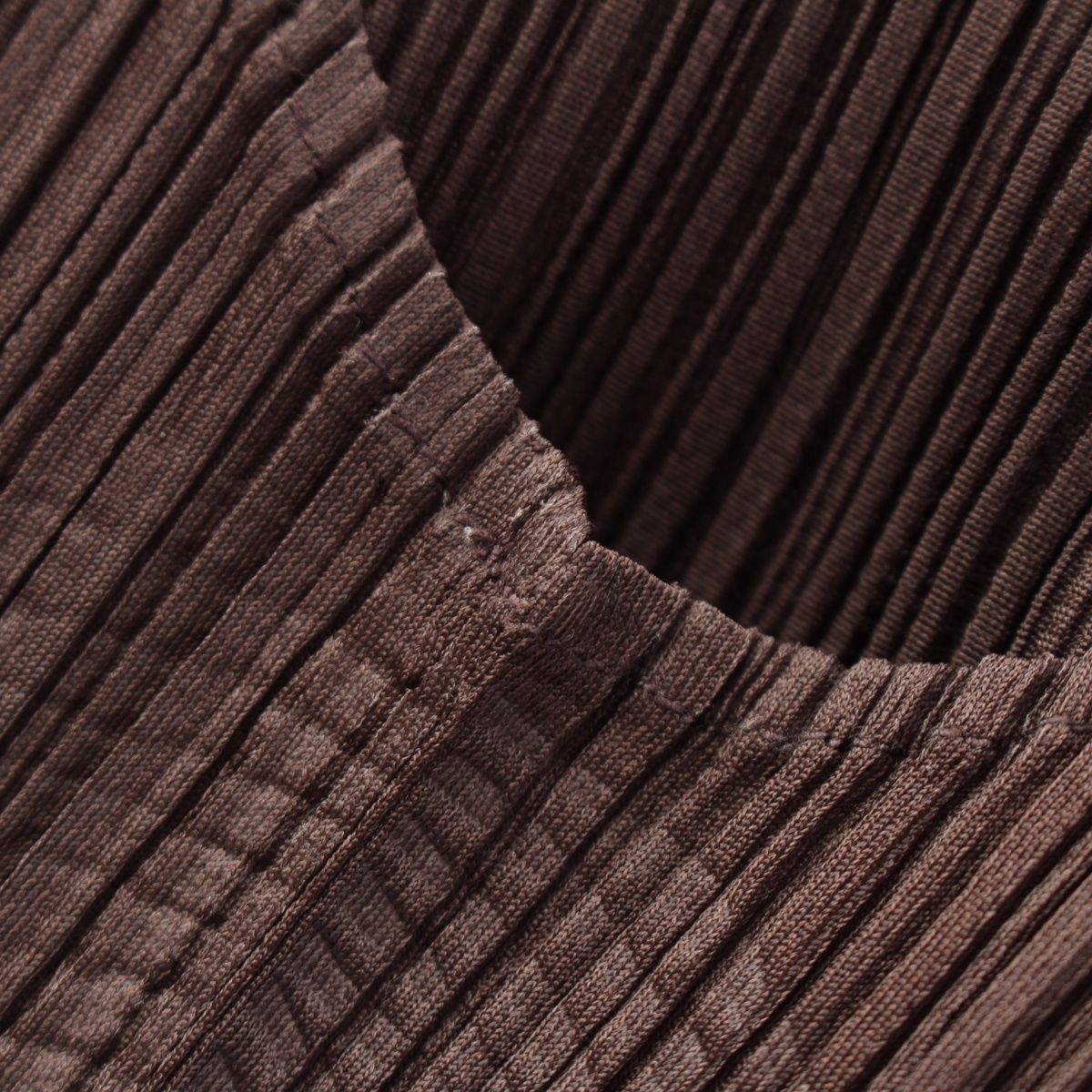 プリーツプリーズ イッセイミヤケ 99AW ラインデザイン ノースリーブ