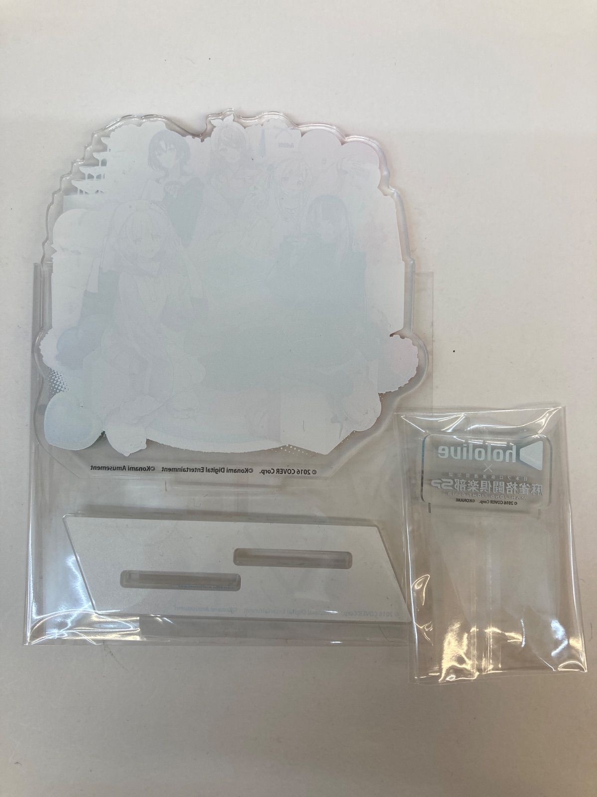 広店 麻雀格闘倶楽部 ReGLOSS アクリルスタンド 朝までパジャマー雀 ホロライブ 718-3318