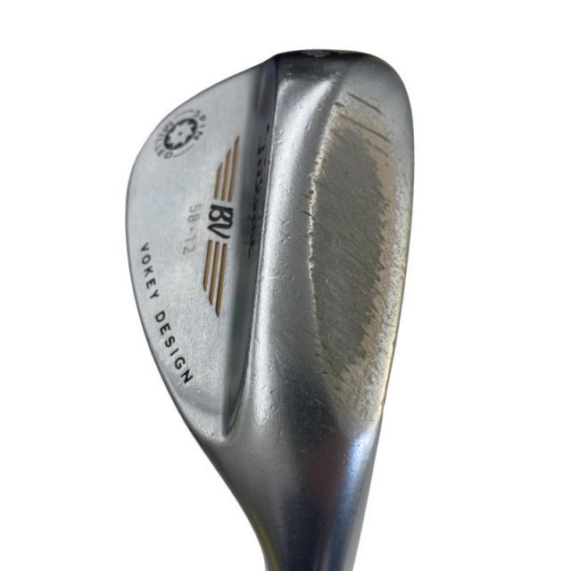 中古】 タイトリスト VOKEY SPIN MILLED(2009) 58°/12° ウェッジ WG NS