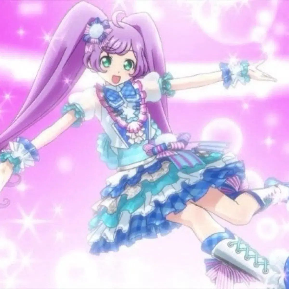 アイドルタイムプリパラ ララ WIND AND WISH M L コスプレ 衣装