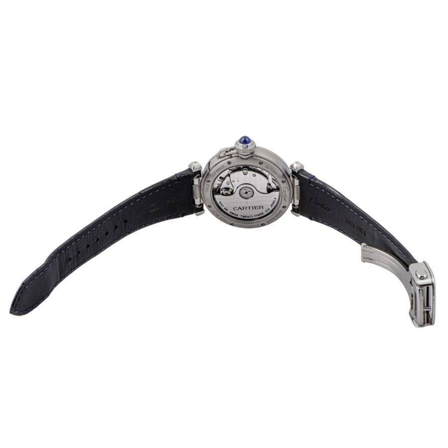 CARTIER カルティエ パシャ ドゥ カルティエ 35mm WSPA0012【中古