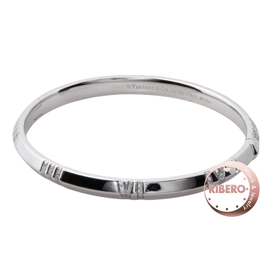 TIFFANY&Co. ティファニー アトラス X コレクション バングル
