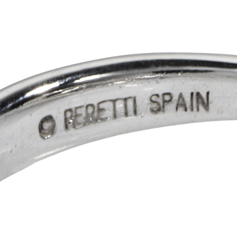 TIFFANY&Co. ティファニー オープン ウェーブ リング・指輪 10号