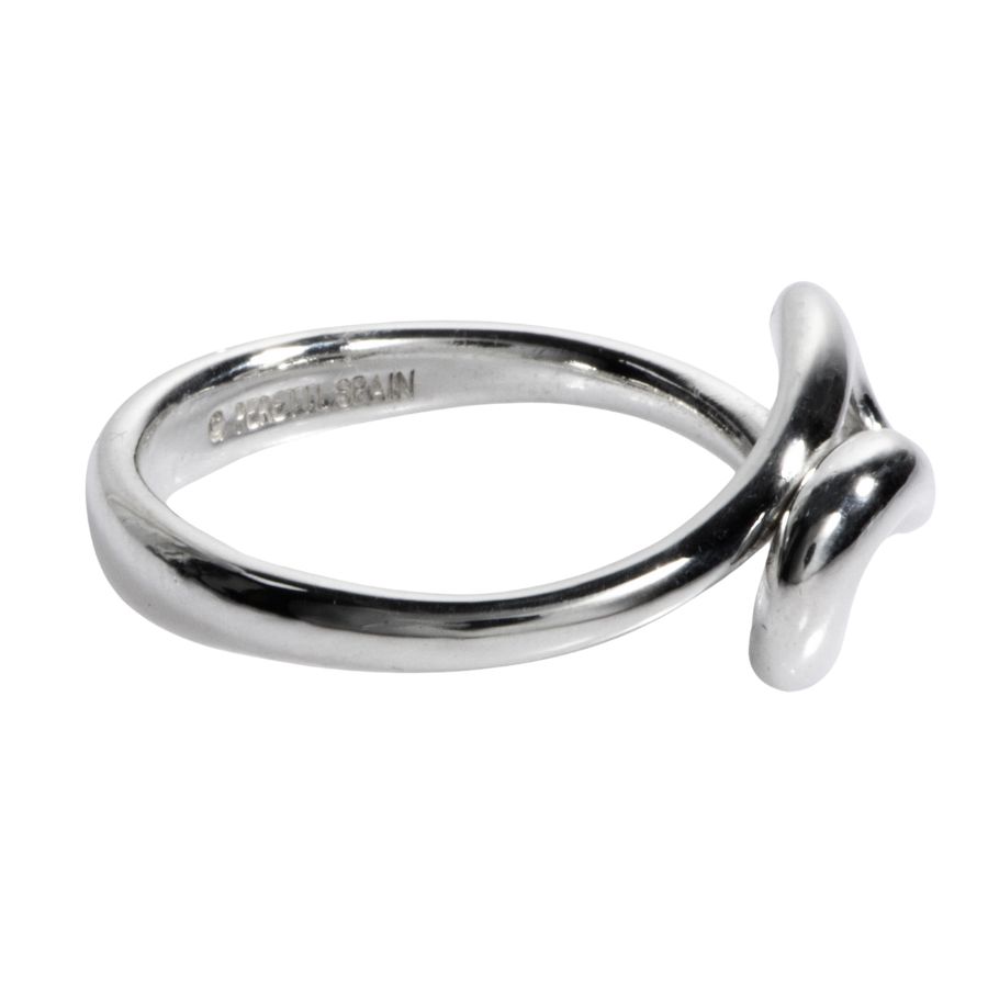 TIFFANY&Co. ティファニー オープン ウェーブ リング・指輪 10号